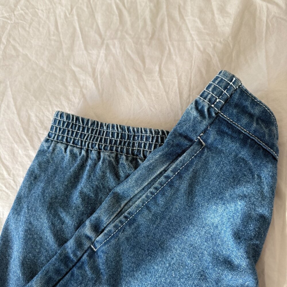 UNIF Asymmetrical Denim Skort - Picture 4 of 4